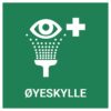 Øyeskylle – ISO 7010