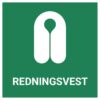 Redningsvest – ISO 7010