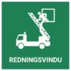 Redningsvindu – ISO 7010