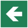 Retningspil 90 grader venstre – ISO 7010