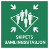 Skipets samlingsstasjon – ISO 7010
