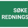 Søke- og redningssender – ISO 7010 - Bilde 2