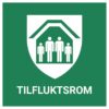 Tilfluktsrom – ISO 7010