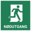 Nødutgang høyre – ISO 7010